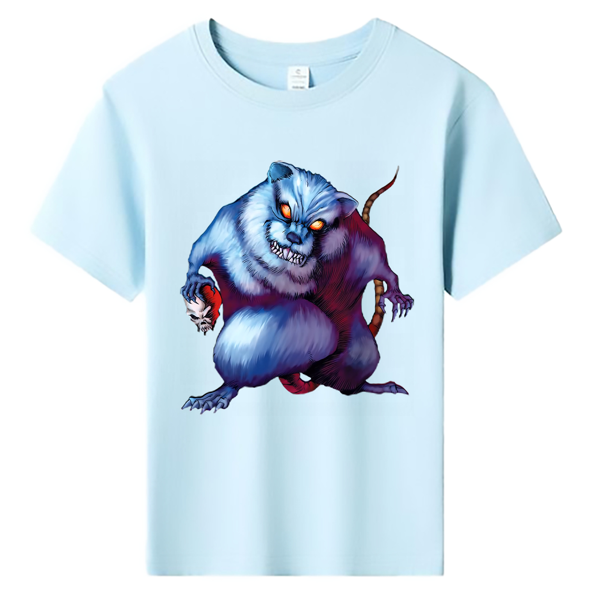 （画像用） 遊☆戯☆王 Yu-Gi-Oh! 綿100％キッズTシャツ（フロントプリント）
